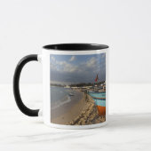 Mug Tunisie, Casquette Bon, Hammamet, front de mer, (Gauche)