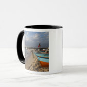 Mug Tunisie, Casquette Bon, Hammamet, front de mer, (Devant gauche)