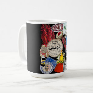 Mug Tunisie Design   Culture et patrimoine tunisien