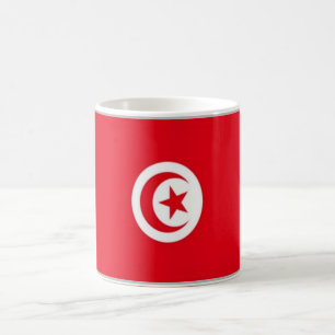 Mug Tunisie - Drapeau