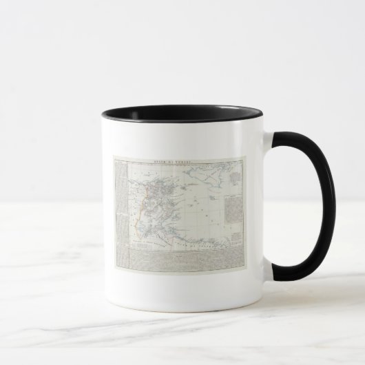 Mug Tunisie et Libye (Droite)