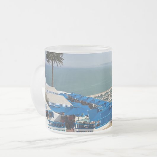Mug Tunisie Sidi Bou Saïd (Devant gauche)