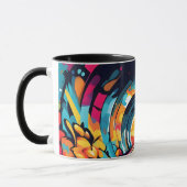 Mug Tunnel Avec Graffiti Art (Gauche)
