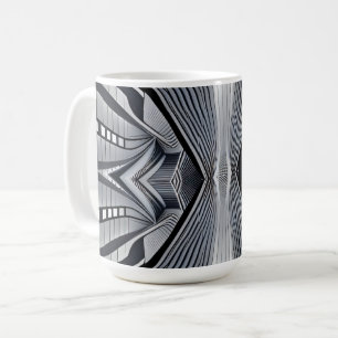 Mug Tunnel de côtes futuriste