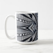 Mug Tunnel de côtes futuriste (Gauche)