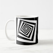 Mug Tunnel de déplacement d'illusion optique hypophoni (Gauche)
