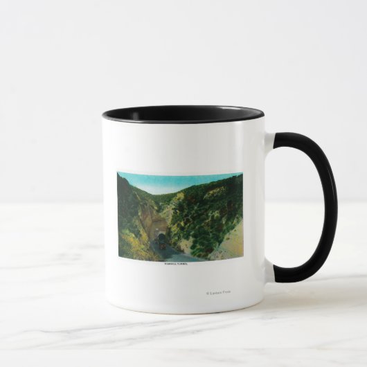 Mug Tunnel Newhall sur Ridge RouteRidge, CA (Droite)
