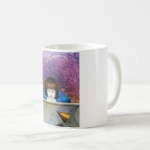 Mug Tunnel rose (Devant droit)