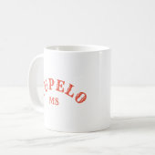 Mug Tupelo, Mississippi (Devant gauche)