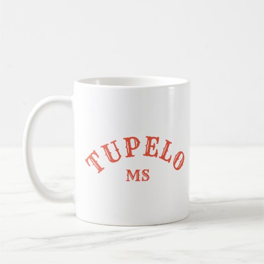 Mug Tupelo, Mississippi (Gauche)