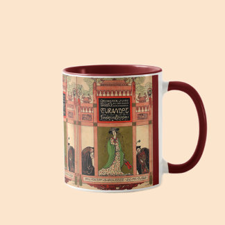 Mug Turandot, Opéra de Puccini