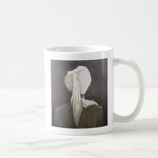 Mug Turban blanc 2005 (Droite)