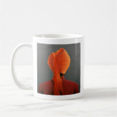 Mug Turban orange (Gauche)