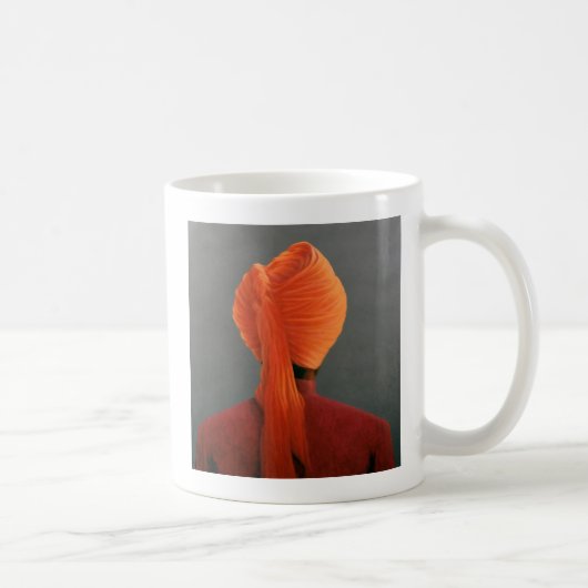Mug Turban orange (Droite)