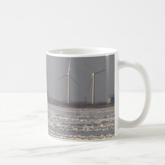 Mug turbine de vent (Droite)