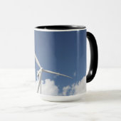 Mug Turbine éolienne (Devant droit)