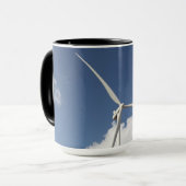 Mug Turbine éolienne (Devant gauche)