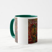 Mug turbine rouge (Devant gauche)