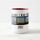 Mug Turbines de coucher du soleil du chat sauvage I (Centre)