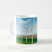 Mug Turbines éoliennes (Devant gauche)