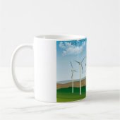 Mug Turbines éoliennes (Gauche)