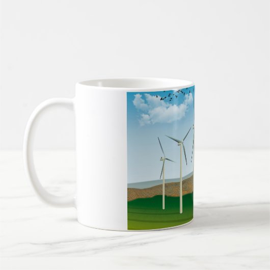 Mug Turbines éoliennes (Gauche)