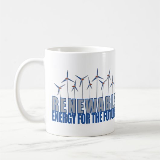 Mug Turbines éoliennes (Gauche)