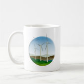 Mug Turbines éoliennes (Gauche)