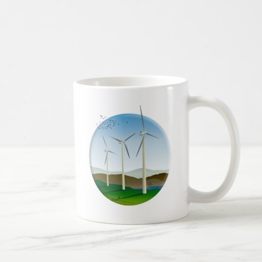 Mug Turbines éoliennes (Droite)