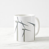 Mug Turbines éoliennes (Devant droit)