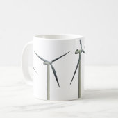 Mug Turbines éoliennes (Devant gauche)