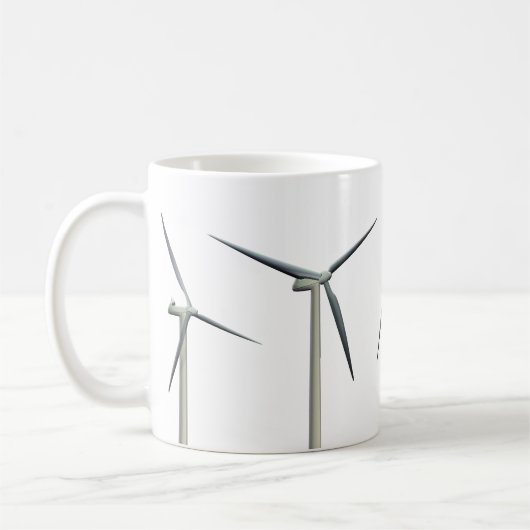 Mug Turbines éoliennes (Gauche)