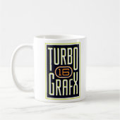 Mug Turbo Grafx 16 (Gauche)