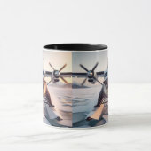 Mug Turbo Prop Twin Engine Flotter Plane Bush Canada (Centre)