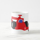 Mug Turbo voiture de course (Centre)