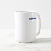 Mug Turbozaures (Devant droit)