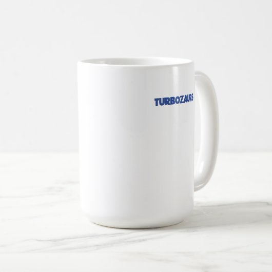 Mug Turbozaures (Devant droit)
