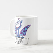 Mug Turbozaures (Devant gauche)
