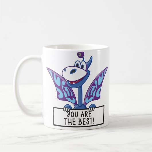 Mug Turbozaures (Gauche)