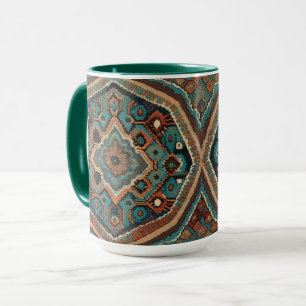 Mug Turc Belle vieille collection Motif moderne