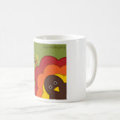 Mug Turc caché de Thanksgiving (Devant droit)