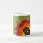 Mug Turc caché de Thanksgiving (Centre)