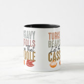 Mug Turc Fèves Graves Et Rouleaux Casserole Drôle (Centre)