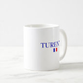 Mug TURENNE France (Devant droit)