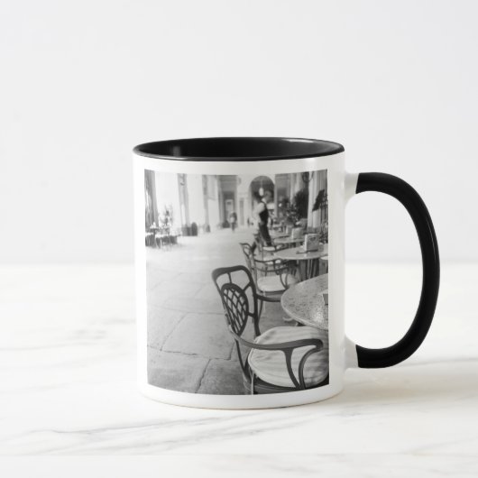 Mug Turin Italie, Café et Arche (Droite)