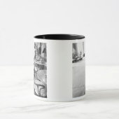 Mug Turin Italie, Café et Arche (Centre)