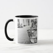 Mug Turin Italie, Café et Arche (Gauche)