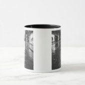 Mug Turin Italie, Rue humide Soir (Centre)