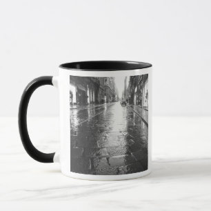 Mug Turin Italie, Soirée de rue humide