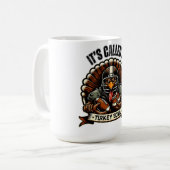 Mug Turkey Bowl Football - It's Called A Turkey Bowl (Devant gauche)